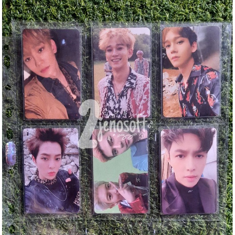 PC photocard EXO official (Tempo, Sehun, Chanyeol)