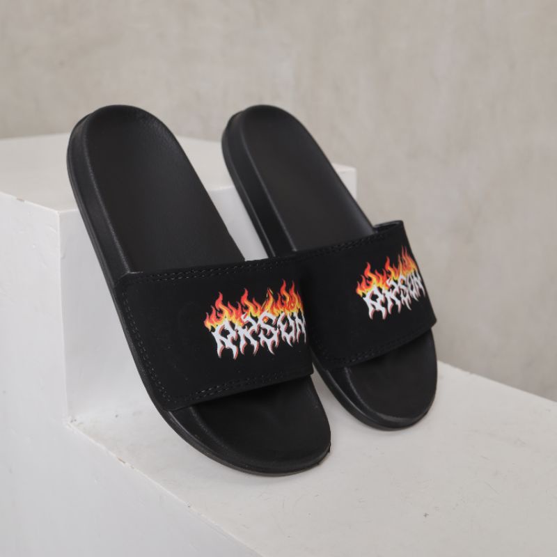 (COD) sandal slop Arson pria wanita icarus footwear