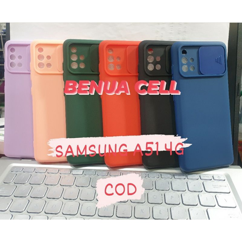 CASE SLIDE SAMSUNG A51 4G - SLIDE CASE PELINDUNG KAMERA SAMSUNG A51 4G - BC