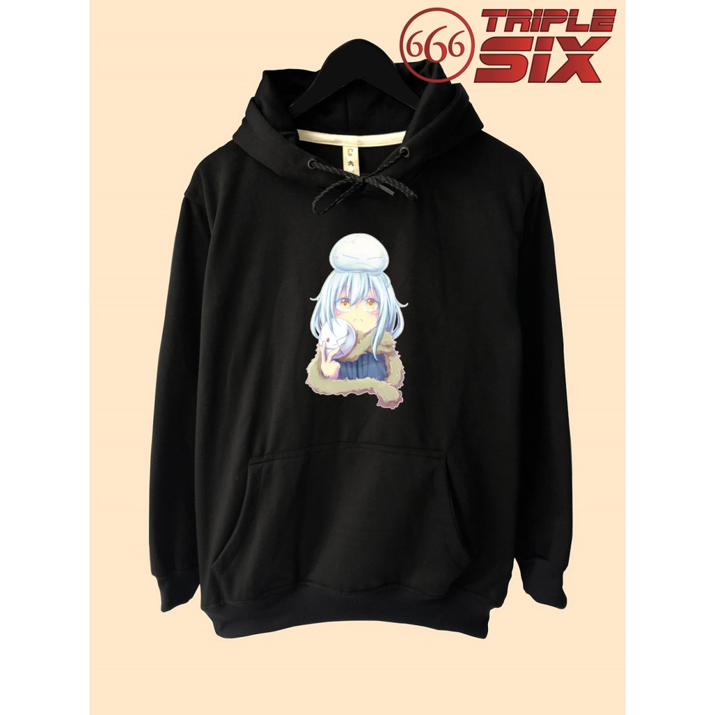 Jaket Hoodie Anime tensura Slime Rimuru Tempest