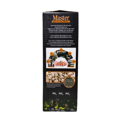 MASTER BIO FILTER MEDIA AQUASCAPE AQUARIUM 1 Liter