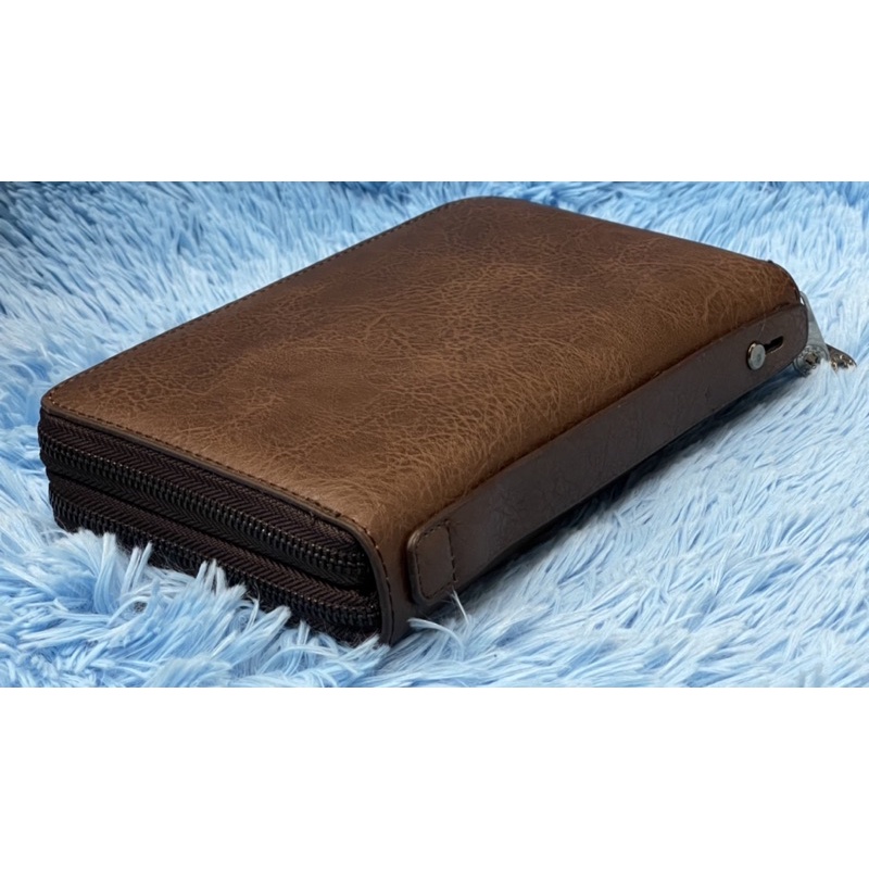 Handbag tangan tas kartu Clutch Montblanc A1097 pria/wanita free fena