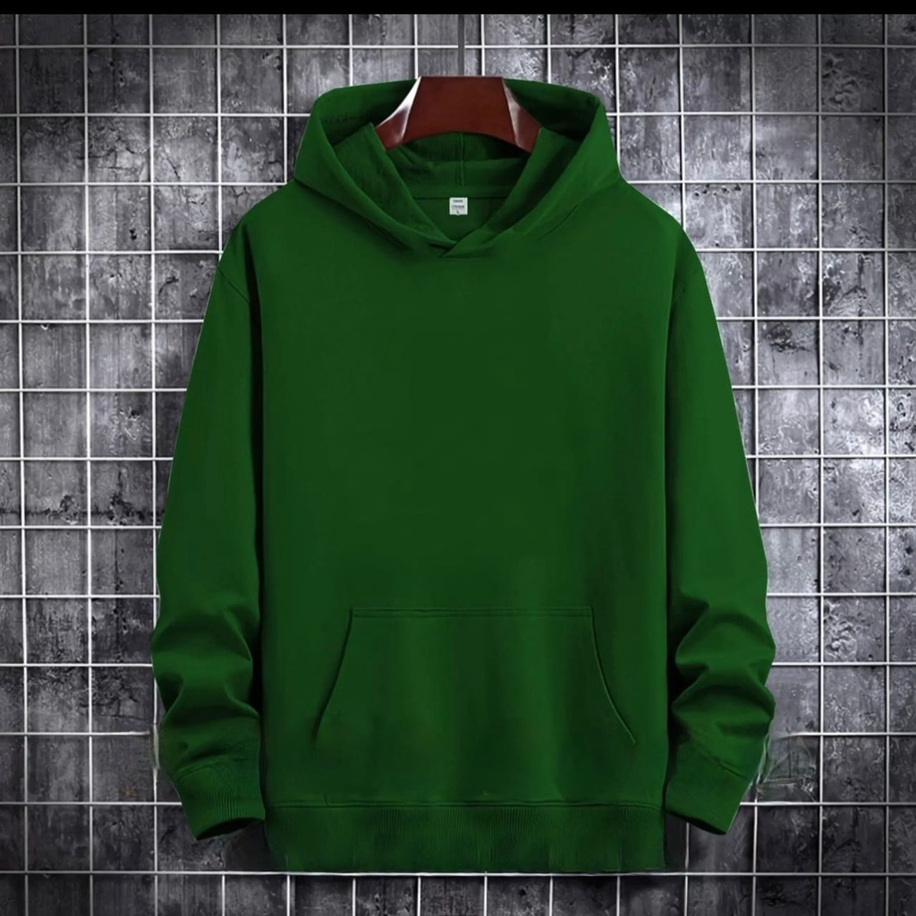 SWEATER HOODIE POLOS / HOODIE MURAH TERLARIS / HOODIE POLOS / HOODIE PRIA DAN WANITA / UNISEX