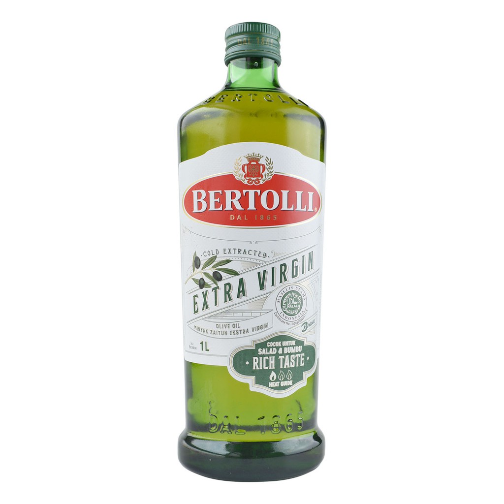 

BERTOLLI EXTRA VIRGIN OLIVE OIL 1Ltr / Minyak Zaitun Murni BEST SELLER