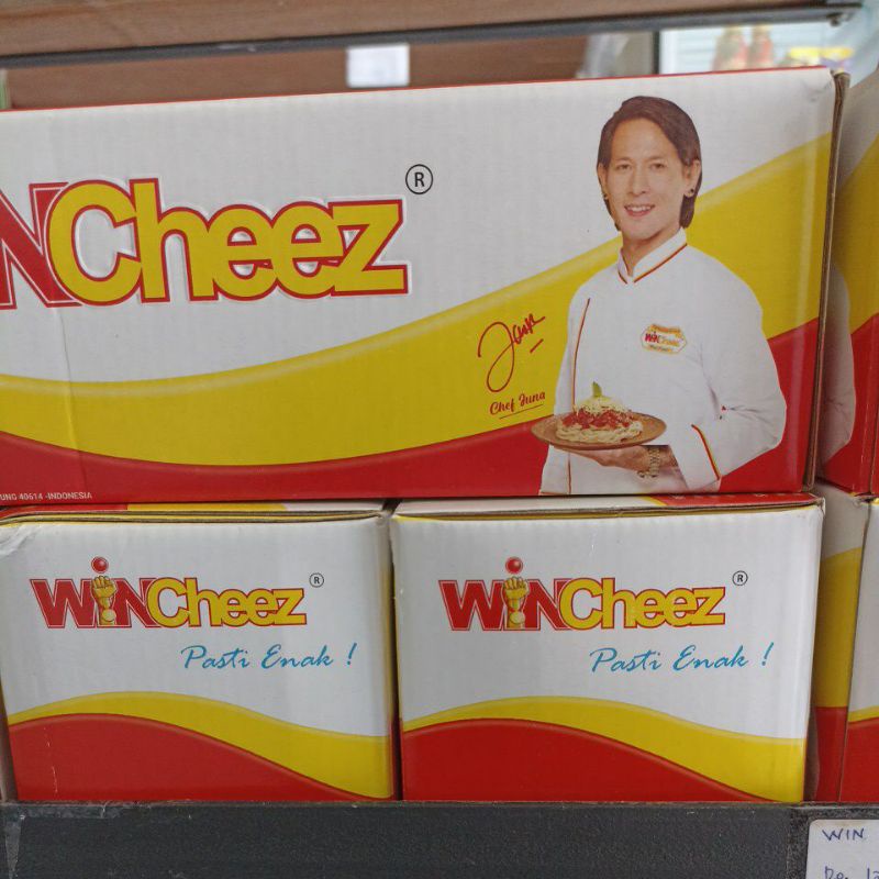 

KEJU WINCHEEZ BLOK 2KG / KEJU CHEDDAR