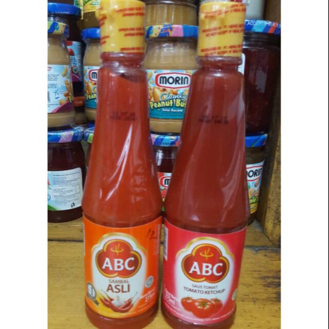 

ABC SAUS SAMBAL 275ml , ABC SAUS TOMAT 275 ml, EXTRA PEDAS 275ML