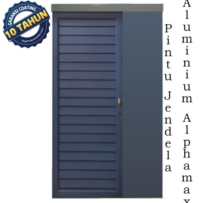 Austin Sliding Door - Pintu Kamar Mandi - Pintu Alphamax Aluminium