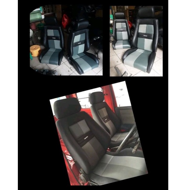 jok recaro lx terpasang di mobil suzuki jimny katana