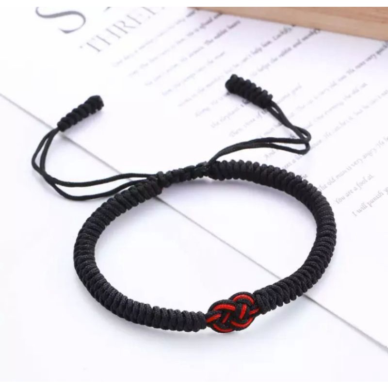 gelang Tibet lotus gelang Tibet gelang jalin gelang tali gelang rajutgelang cople gelang simple gelang gelang