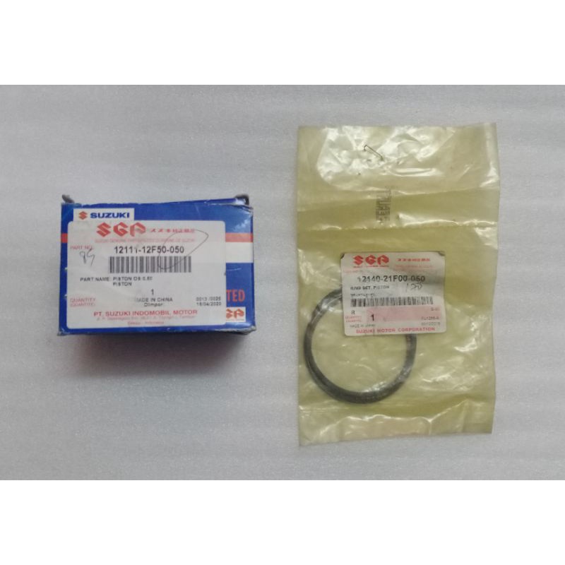 Seher Dan Ring Seher SGP Thunder 125 Ukuran 50 Asli