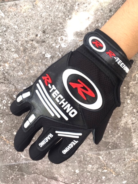 SARUNG TANGAN MOTOR/ SARUNG TANGAN SEPEDA / GLOVE biker racing full panjang