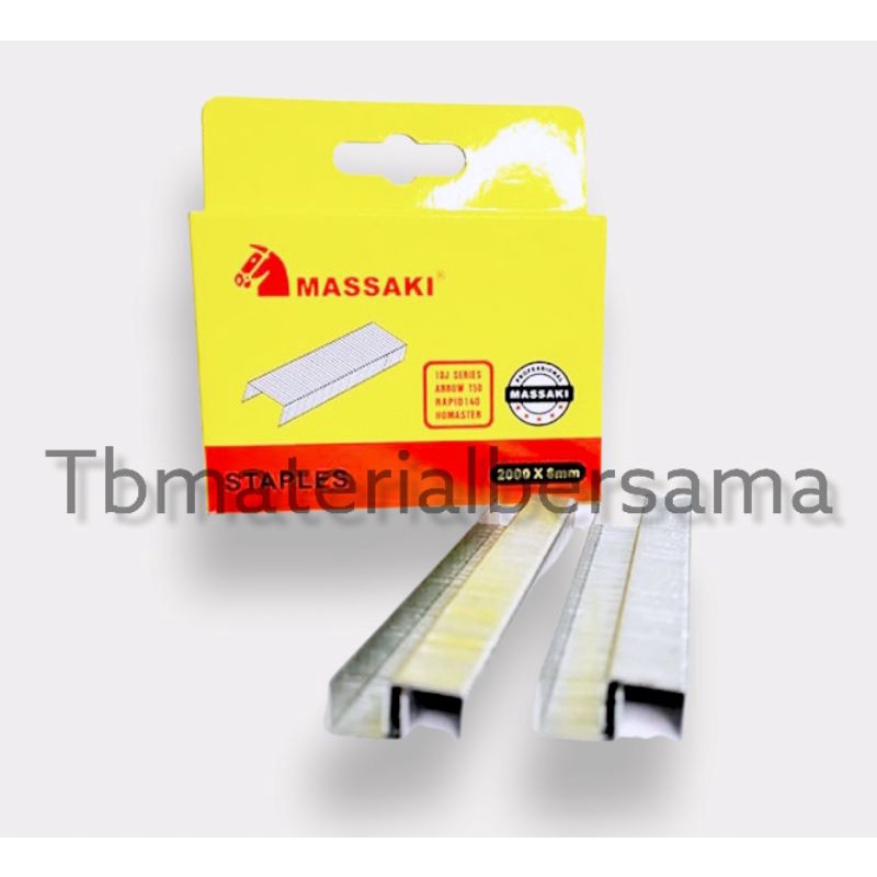

ISI STEPLES MASAKI 8mm