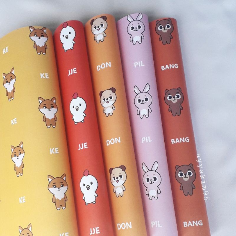 

KERTAS KADO DENIMALZ DAY6