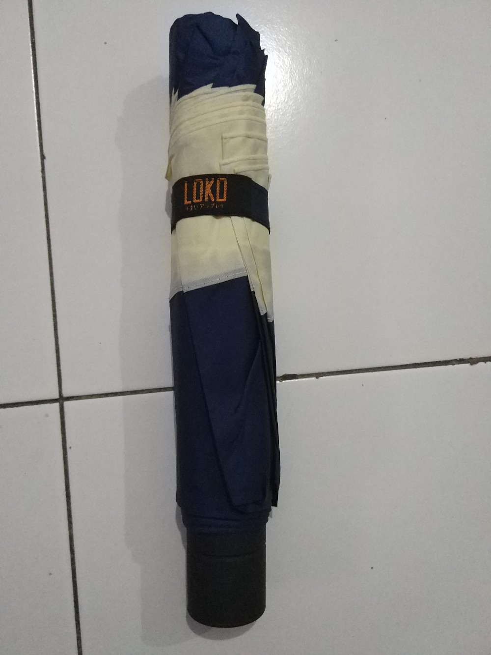Payung Lipat 3 Golf Bahan Ponzy Ukuran Besar Fashion Kualitas Super
