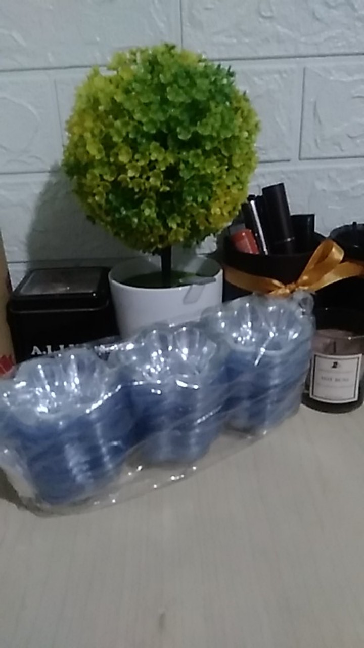 Mika Cup Cake Cetakan Puding Agar Agar 600pcs/bks