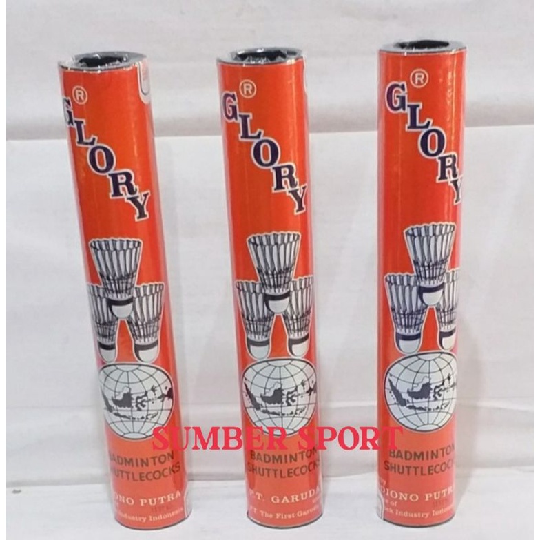 Shuttlecock Glory Orange 100% Original
