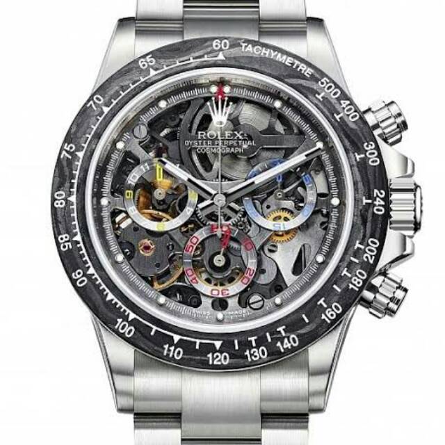Jam Tangan Rolex Daytona ultimate version la Montoya edition