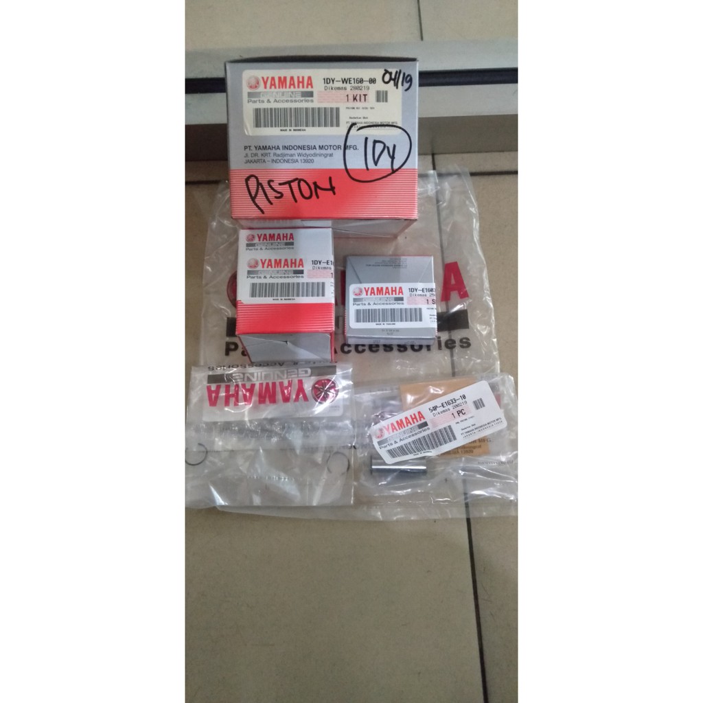 PISTON KIT YAMAHA JUPITER Z1 ORIGINAL