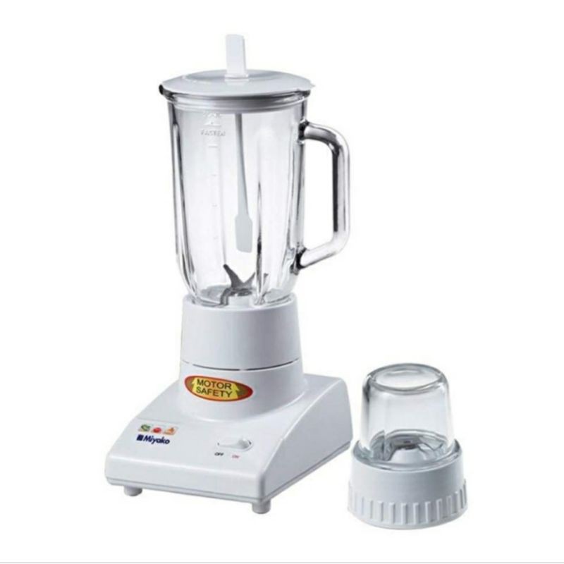 Blender Plastik Miyako BL 101 PL 1 Liter Blender Miyako 101 PL Blender 2 in 1 Miyako