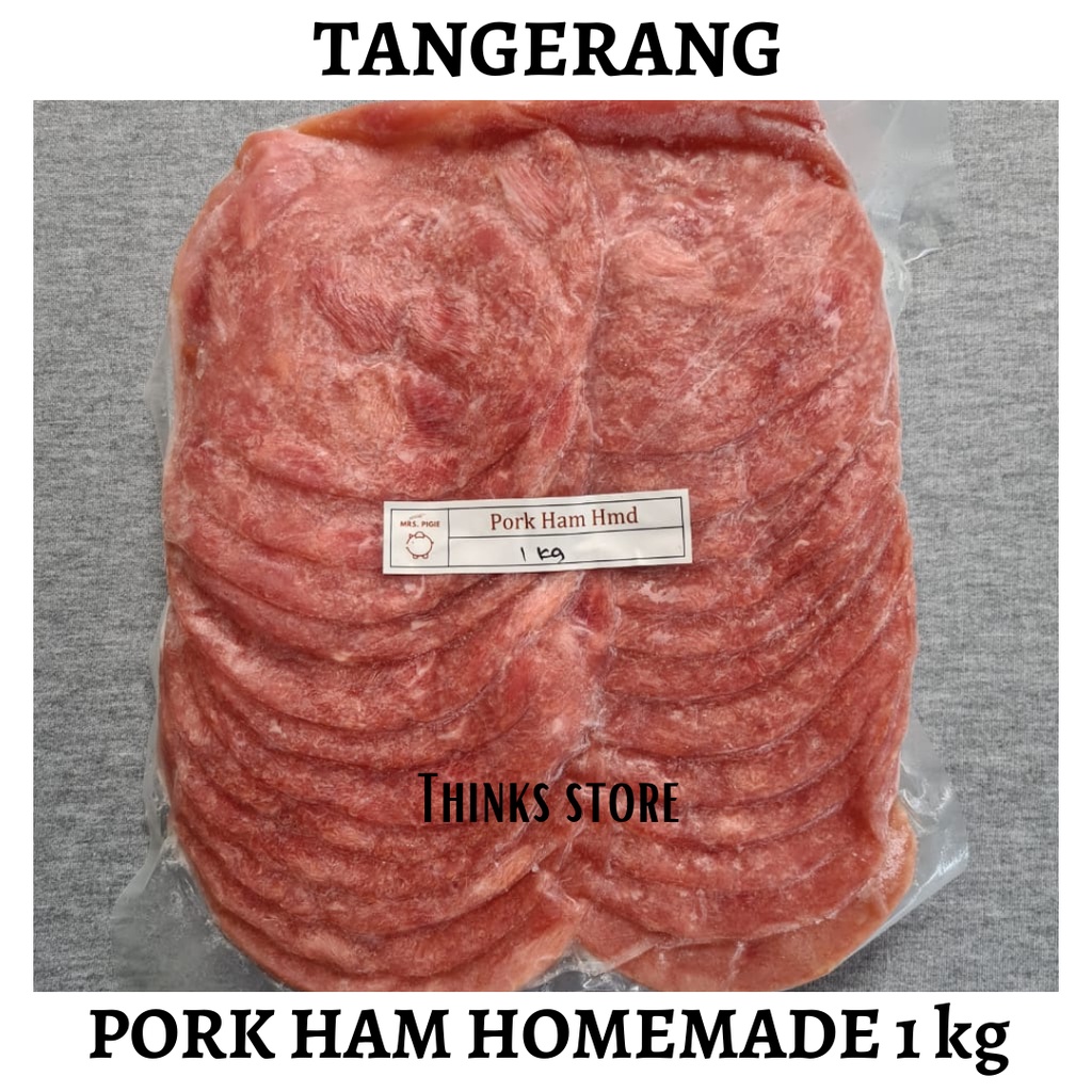 

HAM - HAM BABI - PORK HAM NON HALAL - BALI - MAKANAN FROZEN