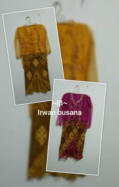 baju adat sunda / kebaya anak TK