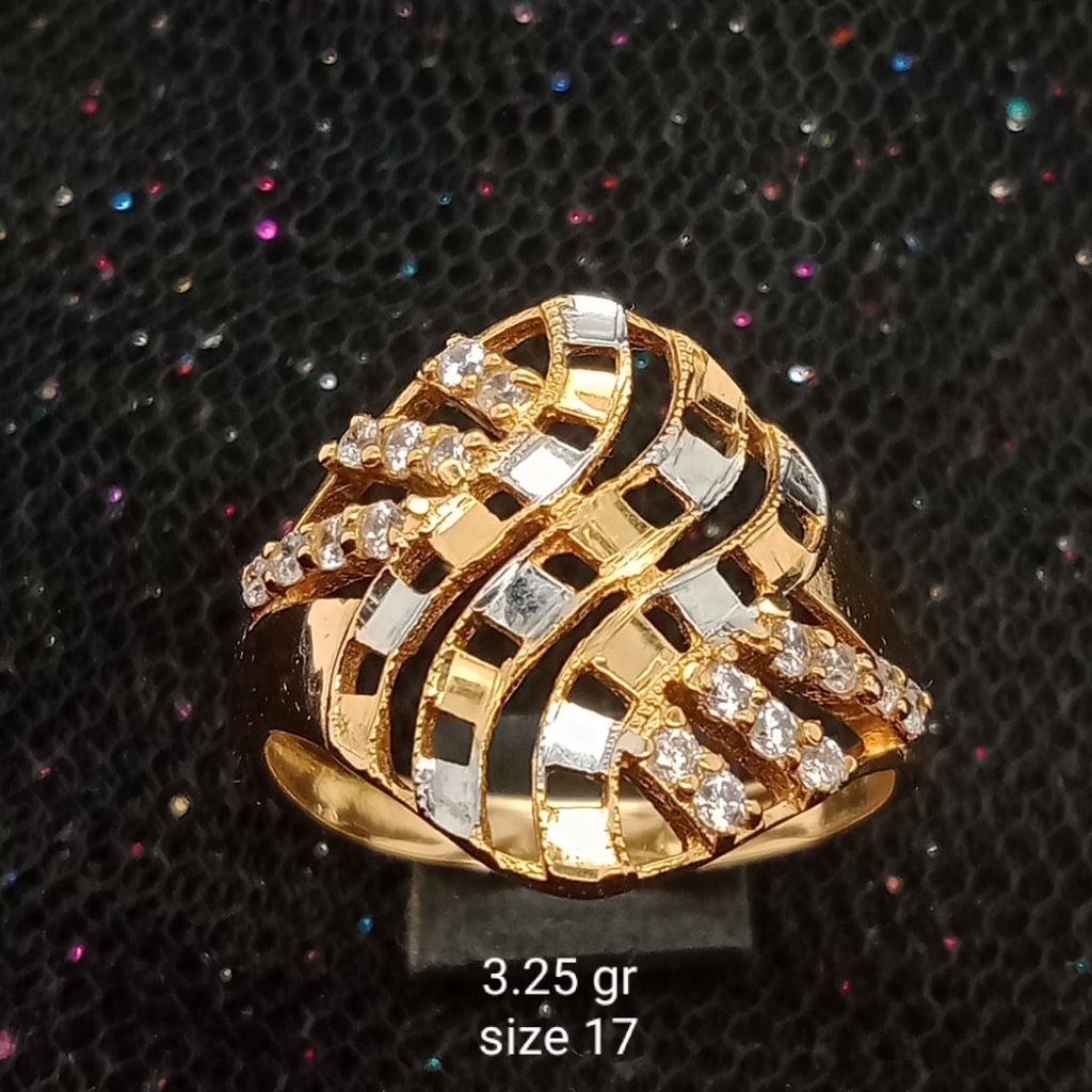 Cincin Emas 17K - 3.25 gr Kadar 750 - 561