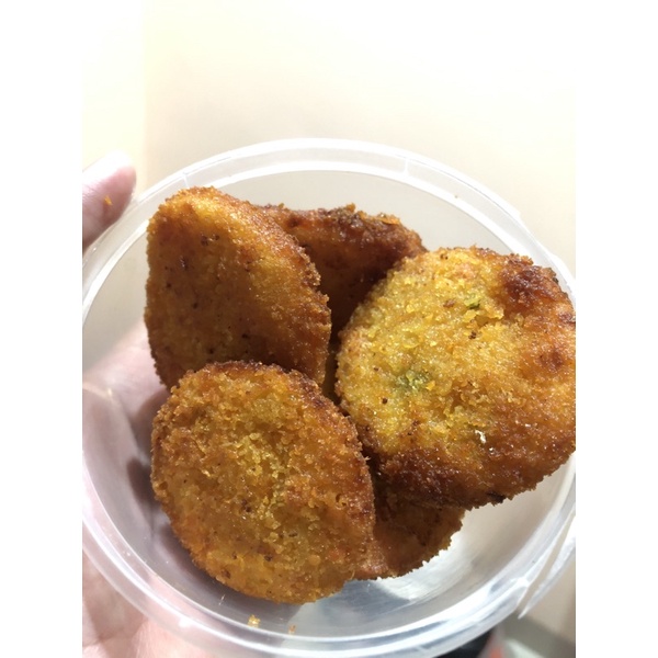 

Naget sayur/Nugget sayur