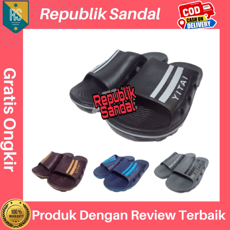 Sandal Selop Pria Yitai YT-834 39-44
