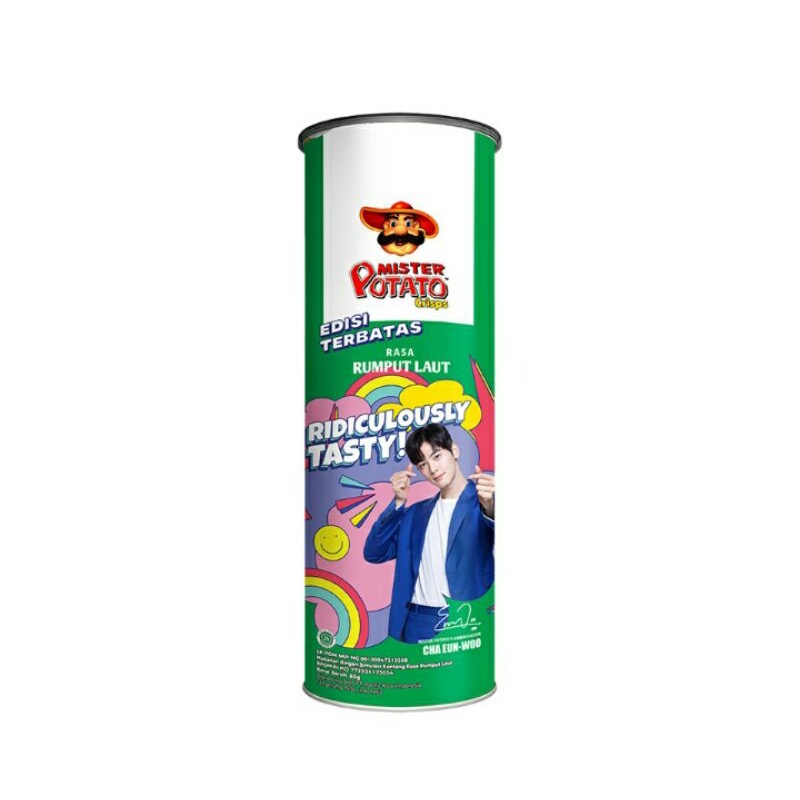

MISTER POTATO Crisps KeripikKentang Rumput Laut 80 g