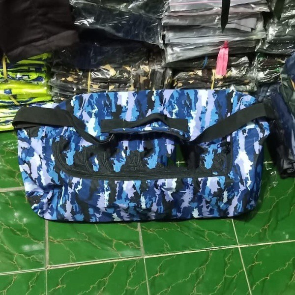 RPM Promo Pulsak Terbaru tas duffel atau pulsak Resleting loreng AURI