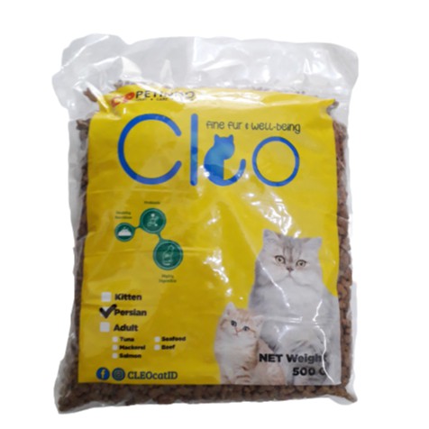 Makanan Kucing Cleo Persian 500gr