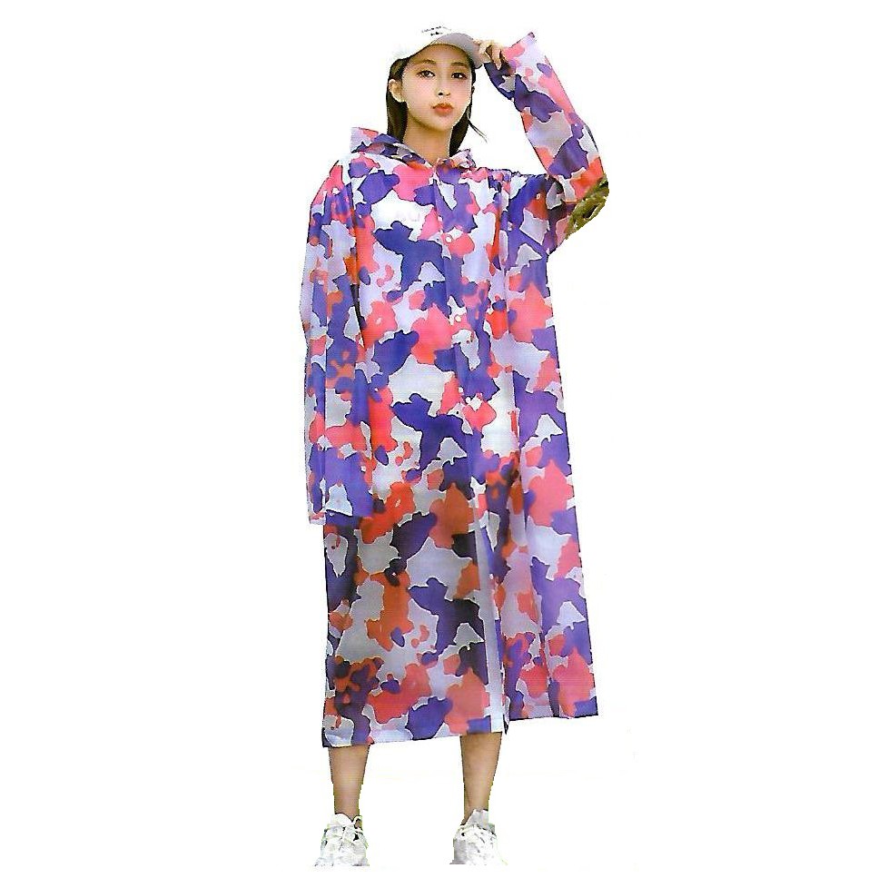 NEW!! Jas Hujan EVA RAINCOAT  HOME  TRAVEL FASHION ARMY STYLE MJ 862 Best Quality EVA