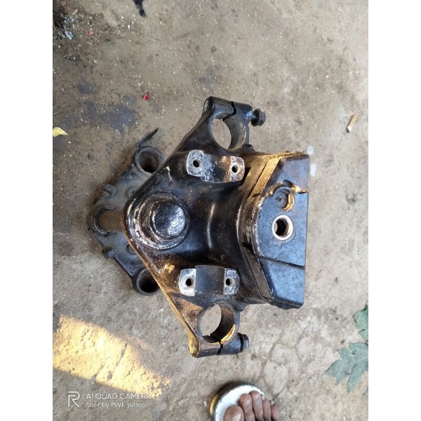 T atas bawah Megapro/Tiger