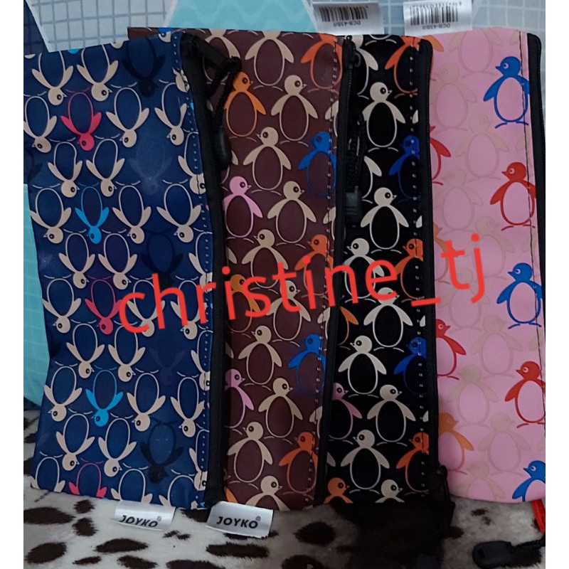 

JOYKO || TEMPAT PENSIL MODEL PENGUIN ( WARNA WARNI )