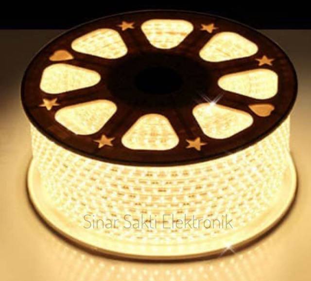 Lampu Selang Led Strip 5050 / 220 volt ( per meter ) dekorasi tumblr