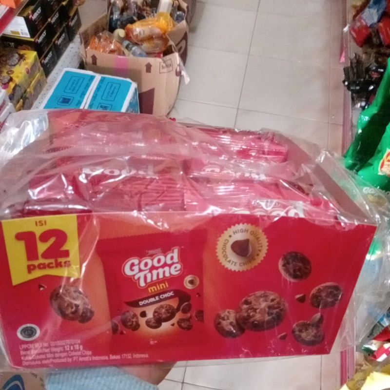 

Good time mini 18 gram