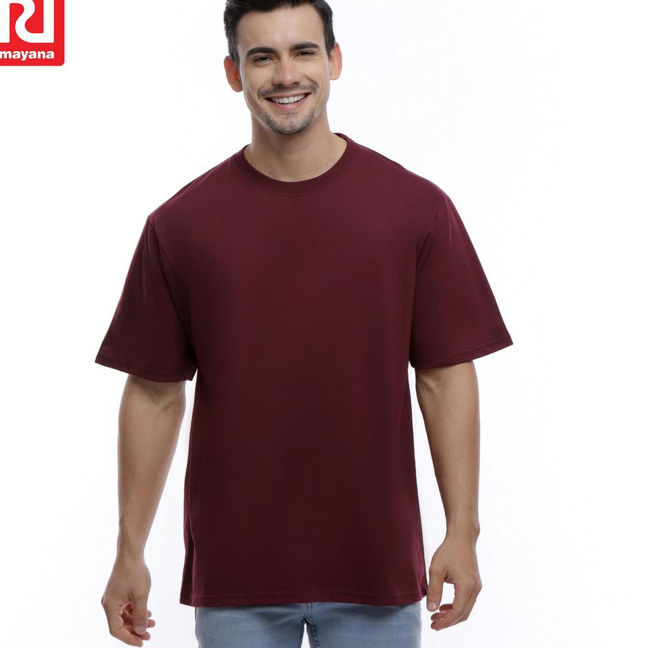[KODE PRODUK 55] Ramayana - RAF Tshirt Oversize Lengan Pendek Raf12.738 TERMURAH..