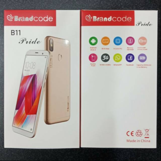 Brandcode B11 Pride Android 5 5 Inch 1gb 8gb Resmi Shopee Indonesia