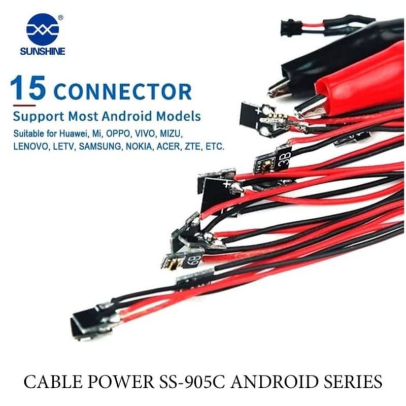 KABEL CABLE POWER SUNSHINE SS-905C ANDROID SERIES