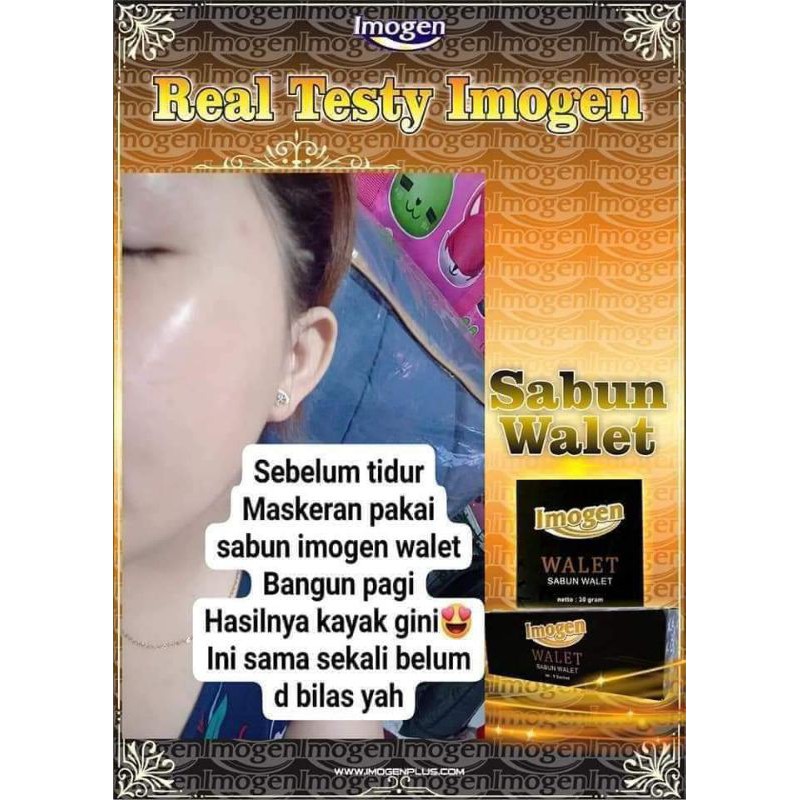 imogen sabun walet