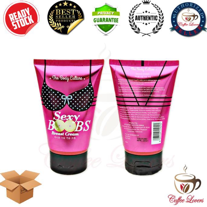 ⚡ TERLARIS PERAWATAN TUBUH LAINNYA⚡ SEXY BOOBS BREAST CREAM KRIM PENGENCANG PAYUDARA ASLI THE