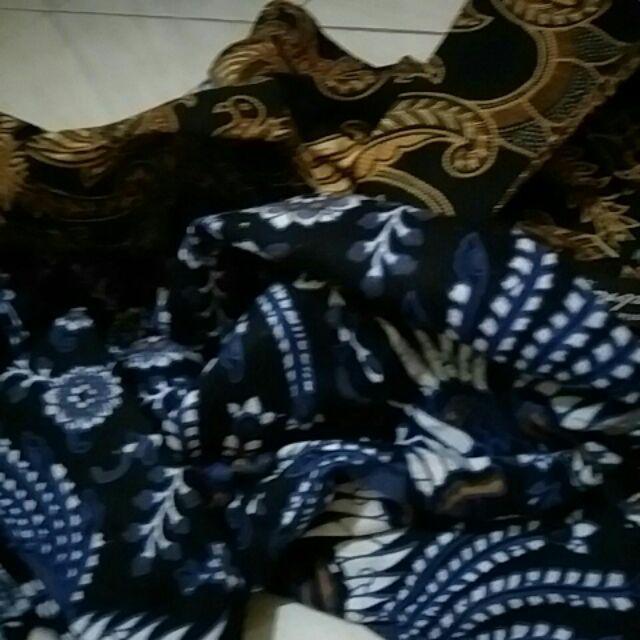Bisa Cod Batik Danabrata Kemeja Batik Pria Lengan Panjang Motif Sayap Jagad Kode 035 Size M L Xl Xxl