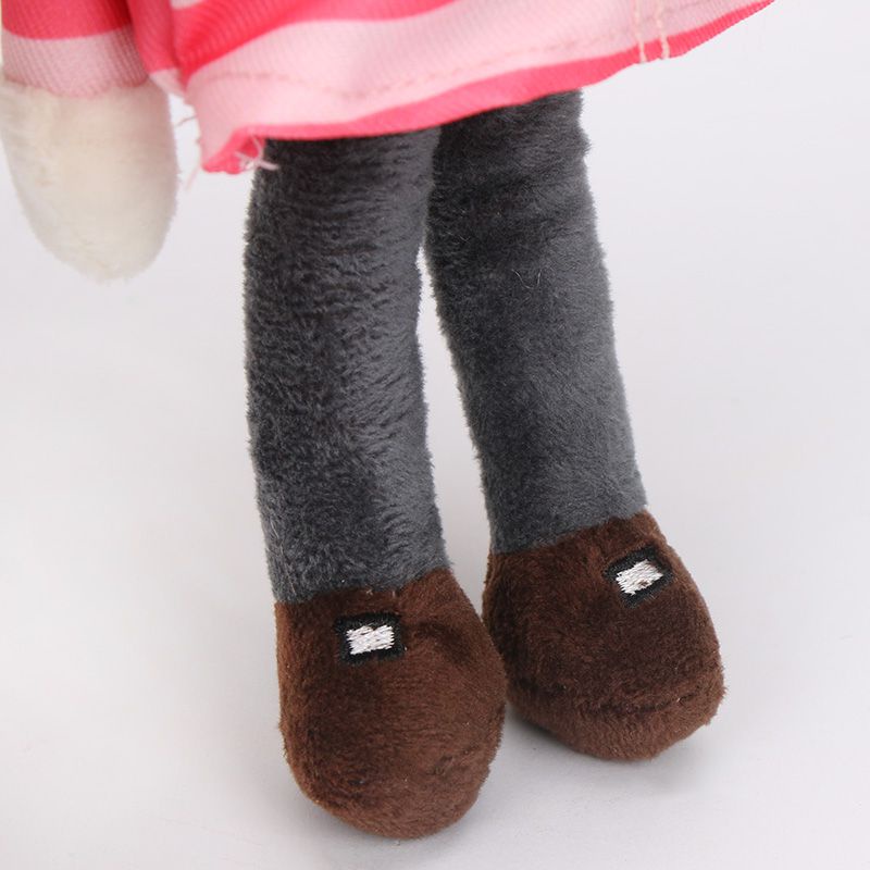 【Ready Stock】Sarah And The Duck Movie Soft Toys Stuffed Dolls Christmas Gifts Anime Plush