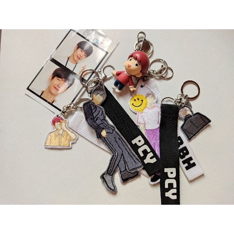EXO Baekhyun & Chanyeol Keyring