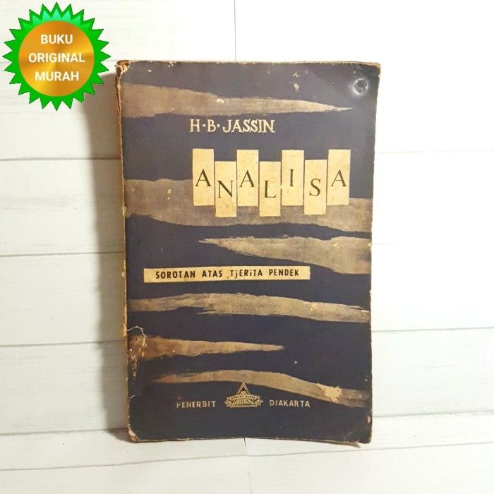 ORIGINAL Analisa H.B. Jassin