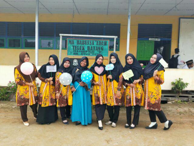 Tunic Marisa Tunic Batik Cantik Tunik Batik Formal Seragaman Batik Kerja Bagus Modern Modis Muslim