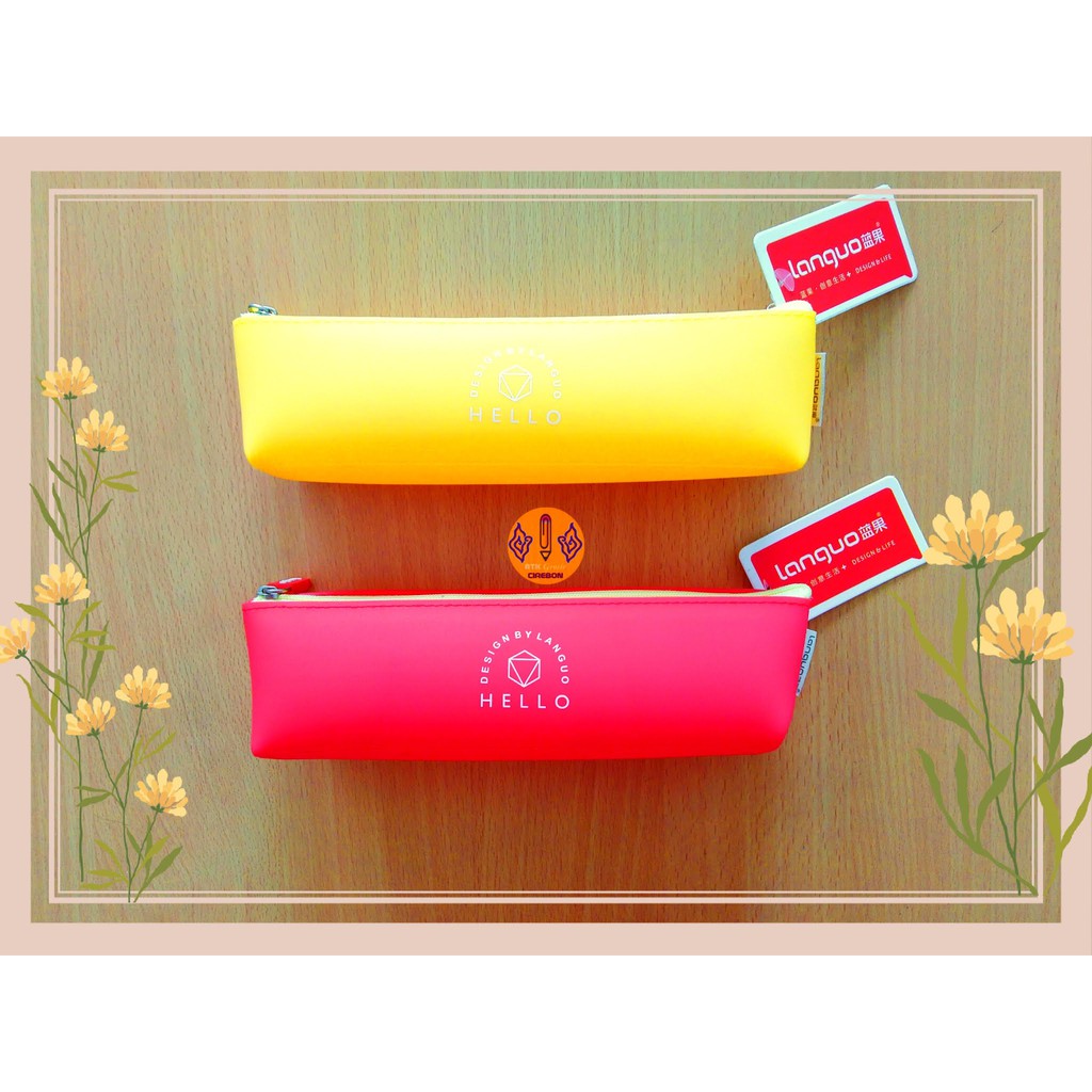 

Tempat Pensil Slet Karet LG-8714 Pencil Case Hello