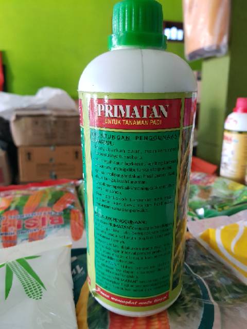 PRIMATAN PUPUK DAUN PELENGKAP CAIR PADI 1 LITER