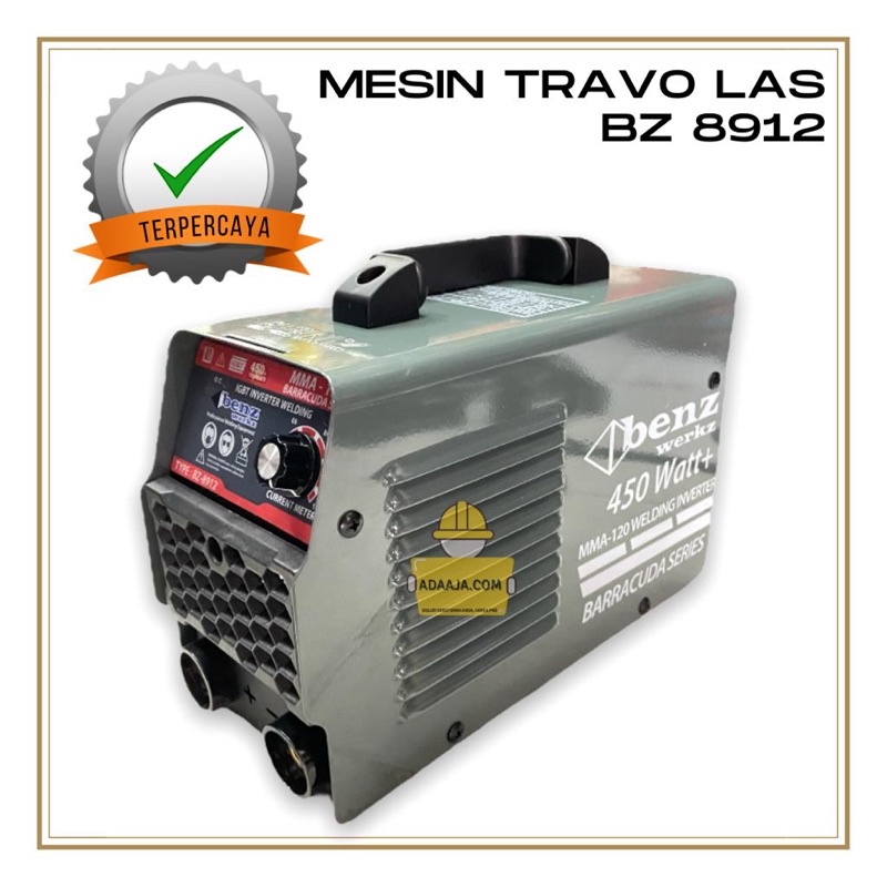 Mesin Travo Las Inverter Trafo Las Barracuda 120 A 450 Watt - Benz