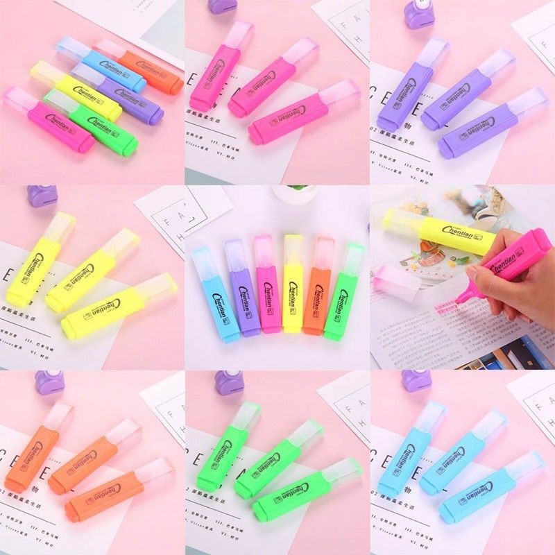 

Perlengkapan Sekolah Yo Yo Cute Highlighter Pen Watercolor Pen Draw School Office Supplies